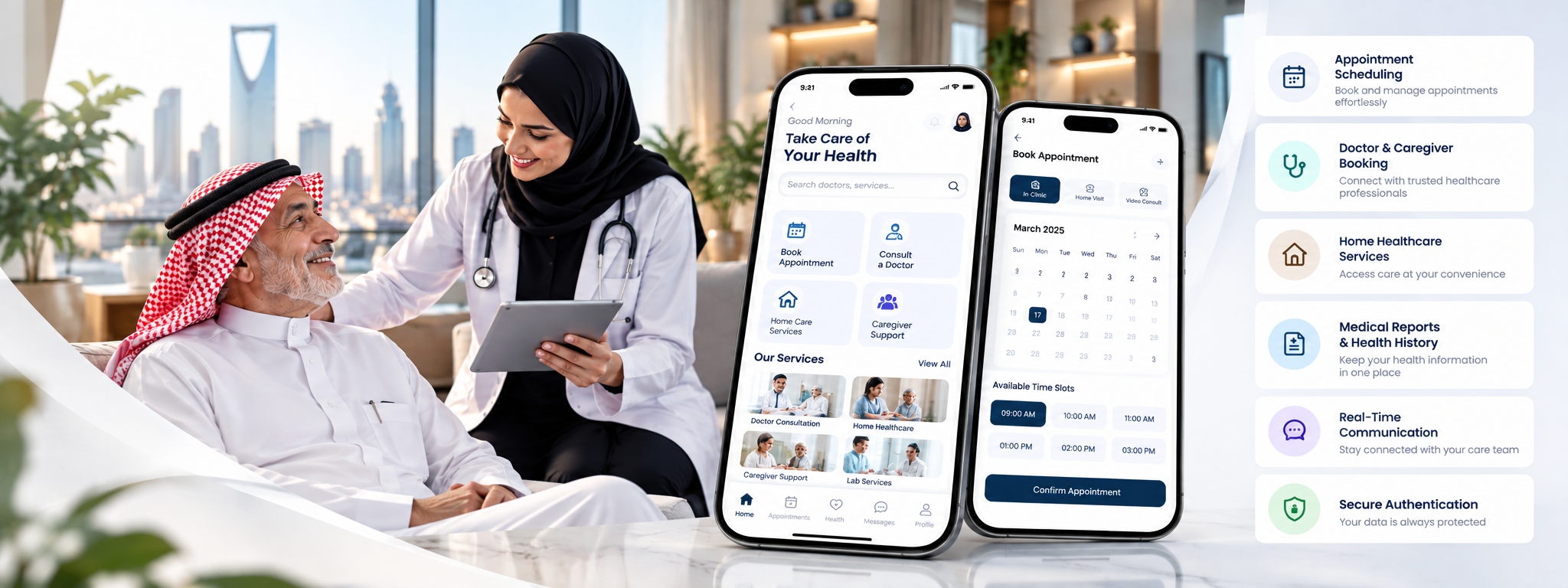 Digital Healthcare & Home Care Platform