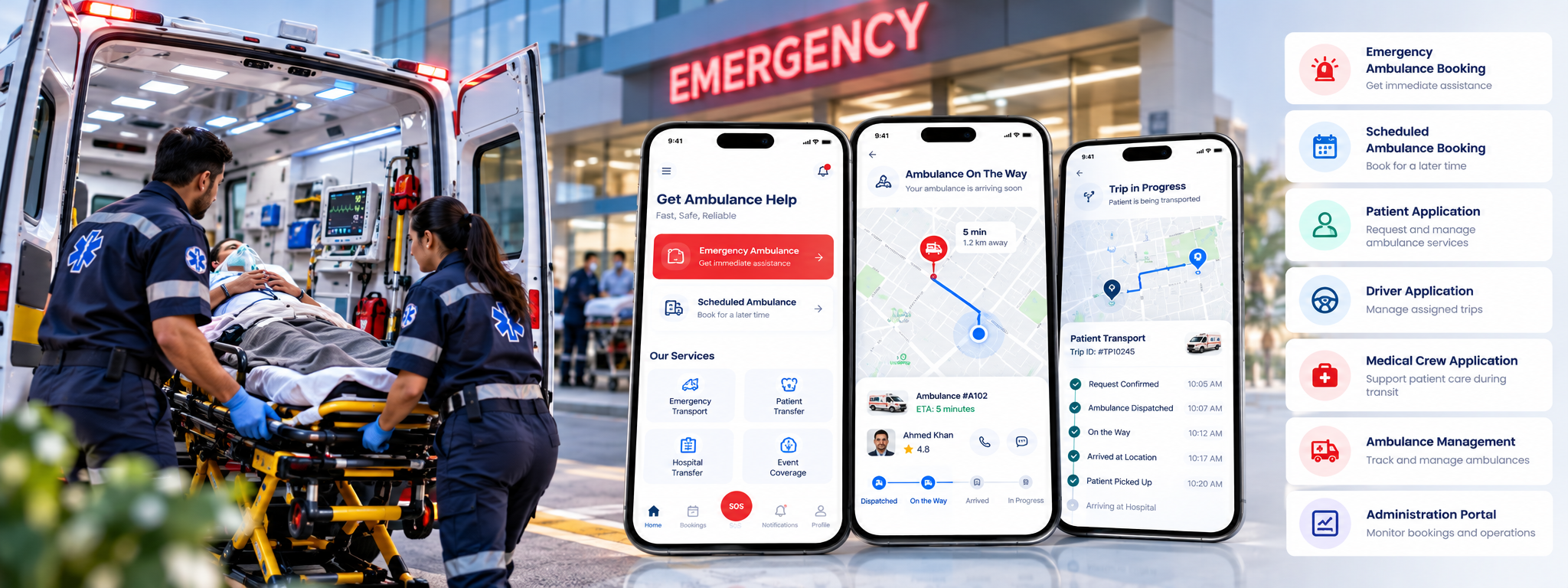 Digital Ambulance Booking & Management System