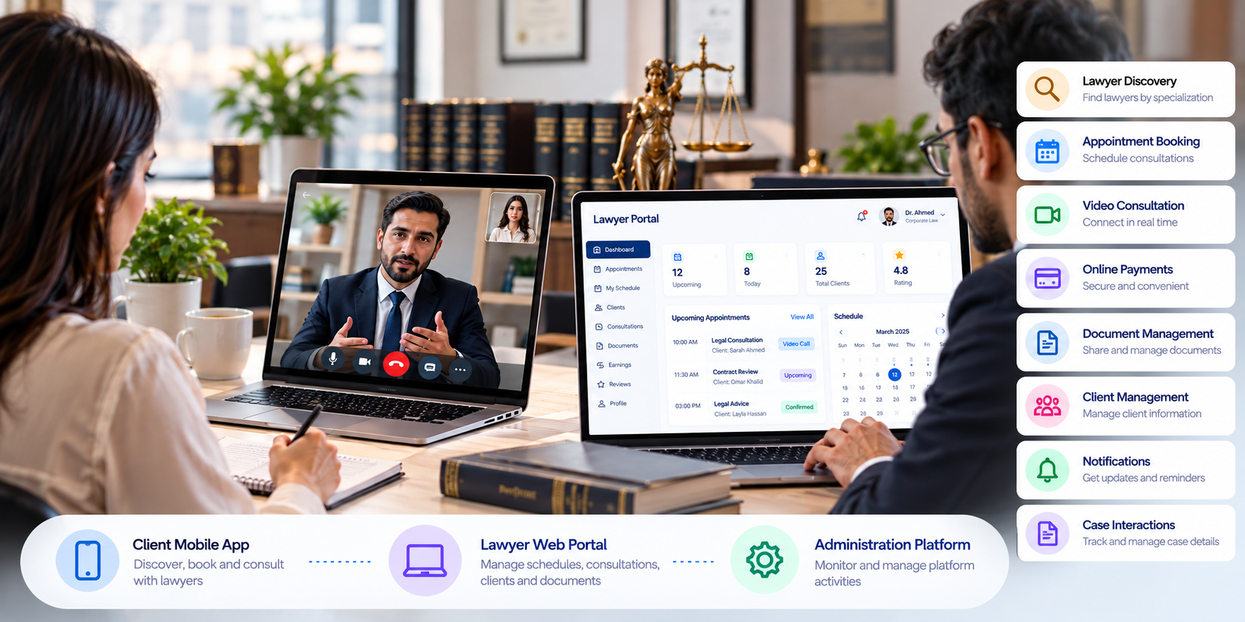 Digital Legal Consultation Platform